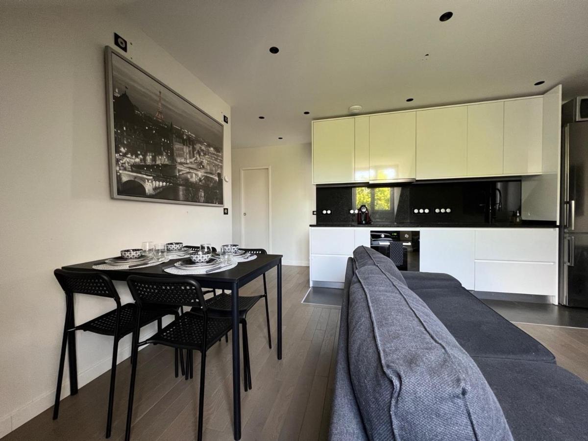 Appartement A 10 Min D'Orly Athis-Mons Kültér fotó